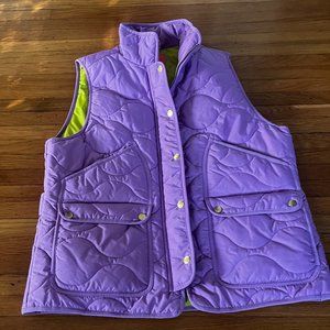 J. Crew Primaloft Signature Puffer Vest